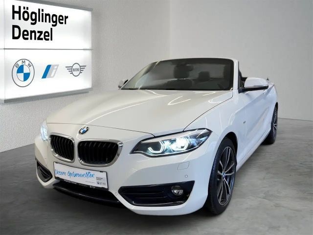 BMW 2 Serie 218 Cabrio 218d