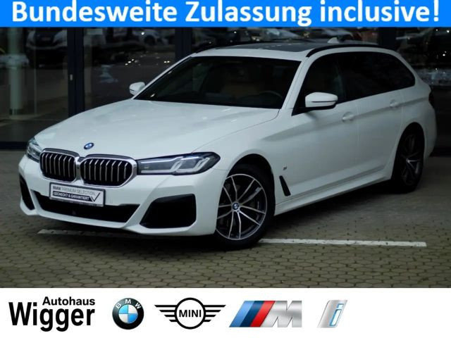 BMW 5 Serie 520 M-Sport xDrive Touring