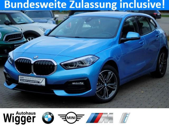 BMW 1 Serie 120 xDrive Sport Line 120d