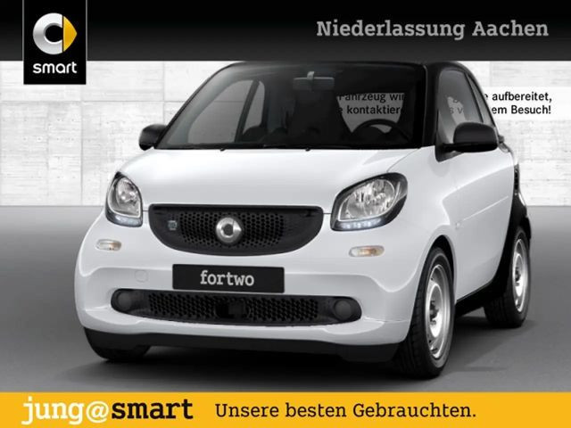 Smart forTwo EQ 60kWed cool&Audio Tempom Klima Radio