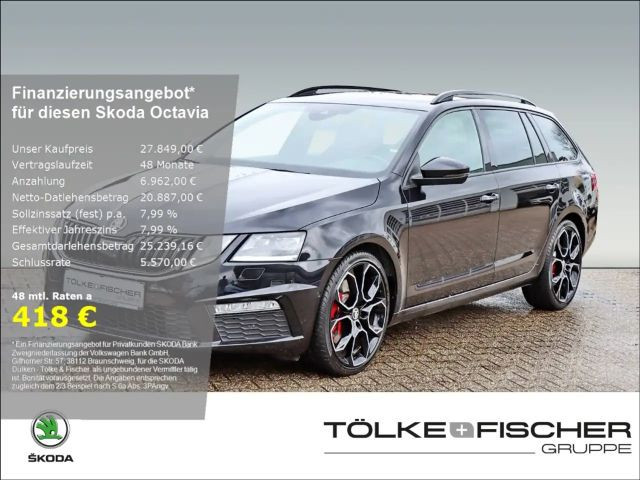 Skoda Octavia Combi RS 2.0 TSI