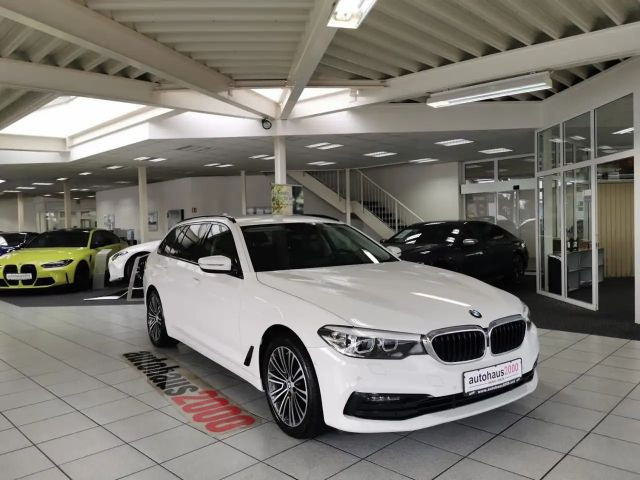 BMW 5 Serie 520 Sport Line 520d