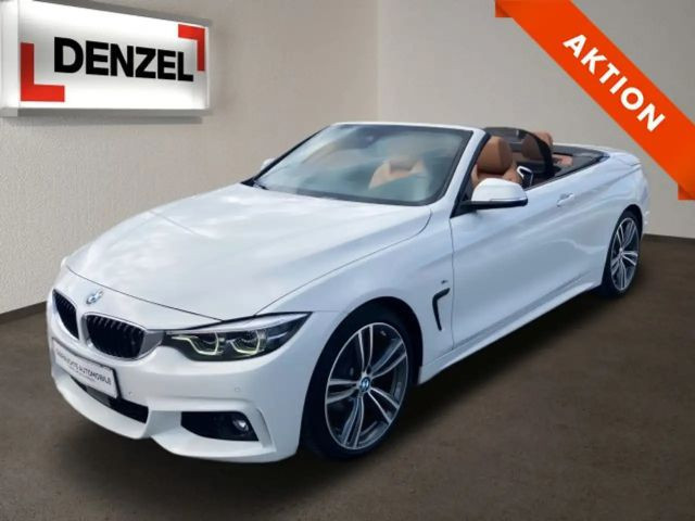 BMW 4 Serie 420 M-Sport Cabrio 420i