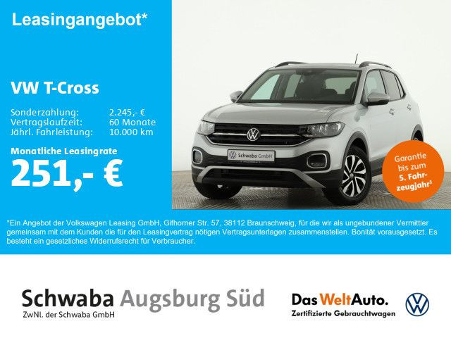 Volkswagen T-Cross 1.0 TSI