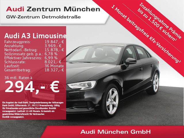 Audi A3 Limousine Sport 30 TDI