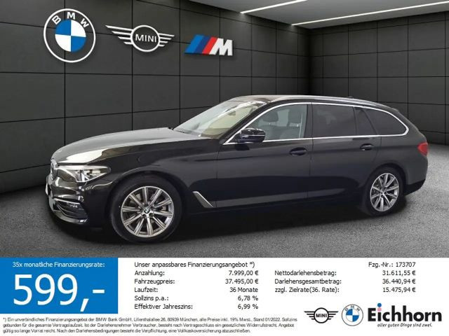 BMW 5 Serie 520 Touring 520d