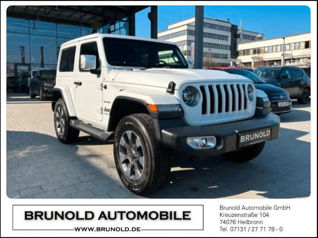 Jeep Wrangler Sahara 4x4