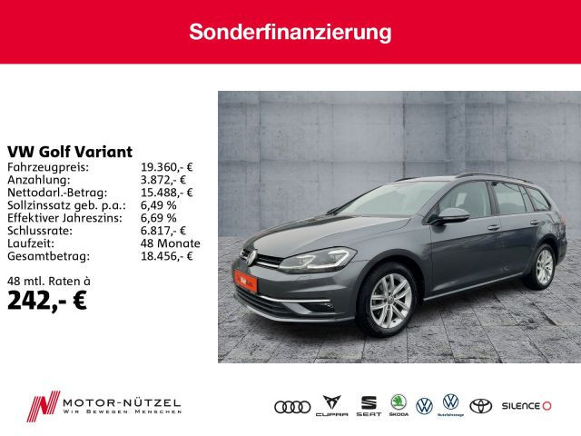 Volkswagen Golf DSG Variant 2.0 TDI