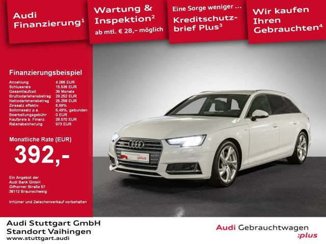 Audi A4 Avant Quattro S-Line 40 TDI