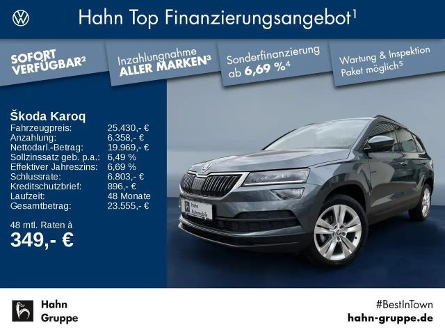 Skoda Karoq Style 1.5 TSI