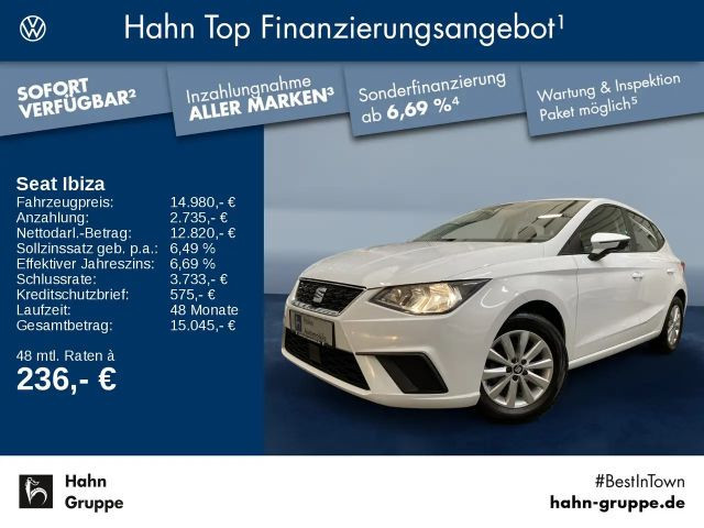 Seat Ibiza Style 1.0 TSI