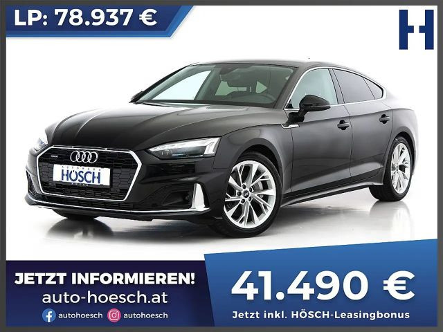 Audi A5 Sportback Quattro 45 TFSI