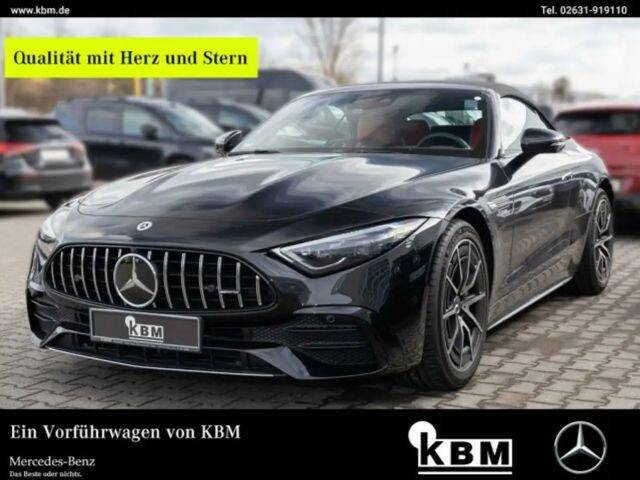 Mercedes-Benz SL-Klasse SL 43 AMG PREMIUM°DISTR°LMR20°BURMESTER°RED° AMG Line