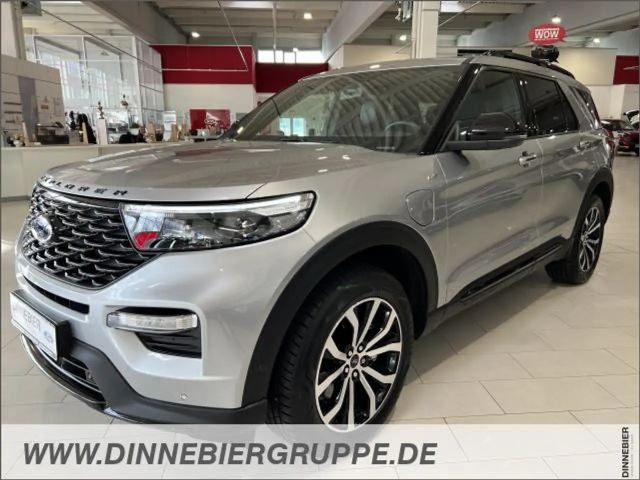 Ford Explorer ST Line Plug in Hybrid