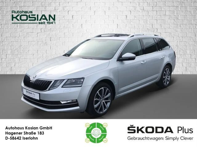 Skoda Octavia Style Combi 4x4 2.0 TDI