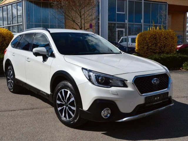 Subaru Outback Active Lineartronic Edition