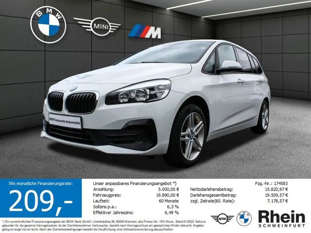 BMW 2 Serie 218 Gran Tourer 218d