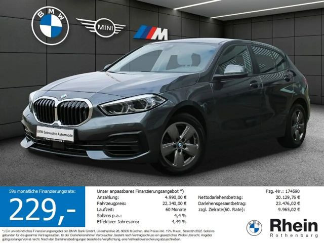 BMW 1 Serie 118 Advantage pakket 118i 5-deurs