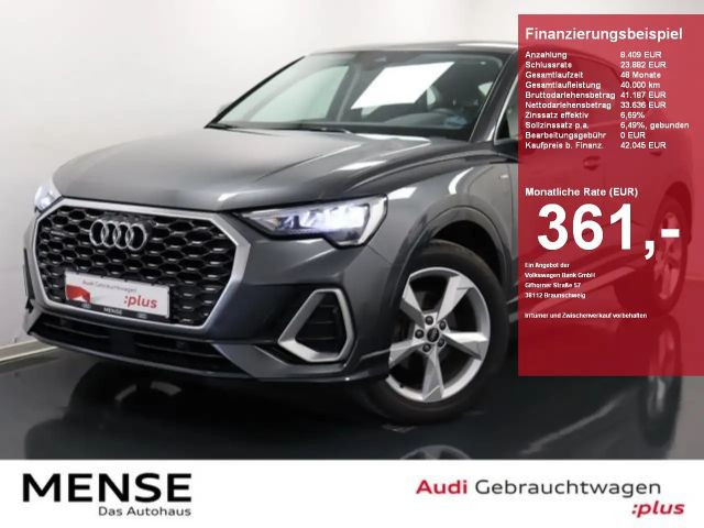 Audi Q3 Sportback Quattro S-Line S-Tronic 35 TDI