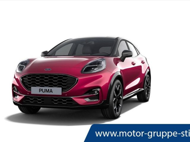 Ford Puma Vivid Ruby Edition #LIMITED-EDITION