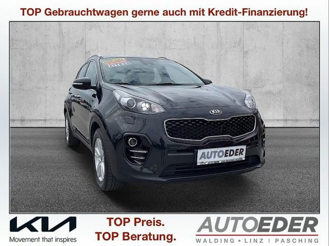 Kia Sportage CRDi 4x4