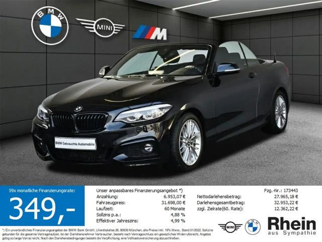 BMW 2 Serie 220 M-Sport Cabrio