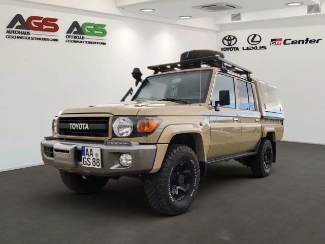 Toyota Land Cruiser GRJ 79 4.0 V6 100% Sperre Hardtop