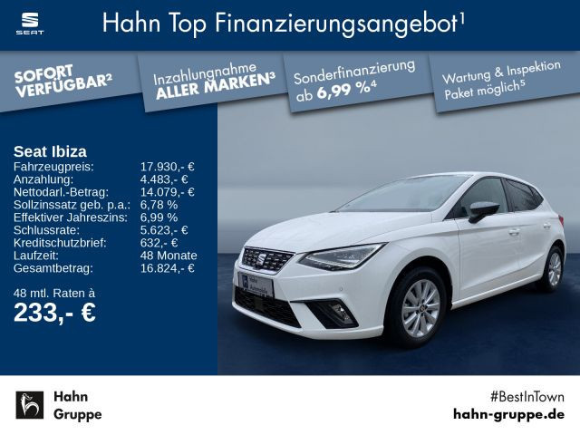 Seat Ibiza 1.0 TSI Xcellence