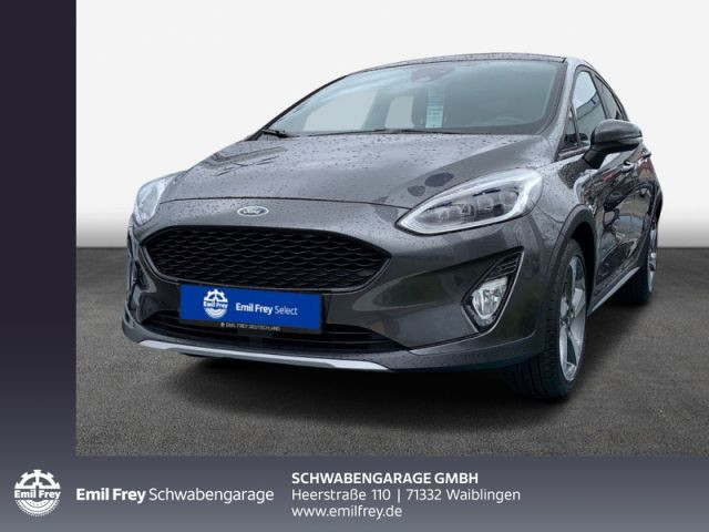 Ford Fiesta Active EcoBoost