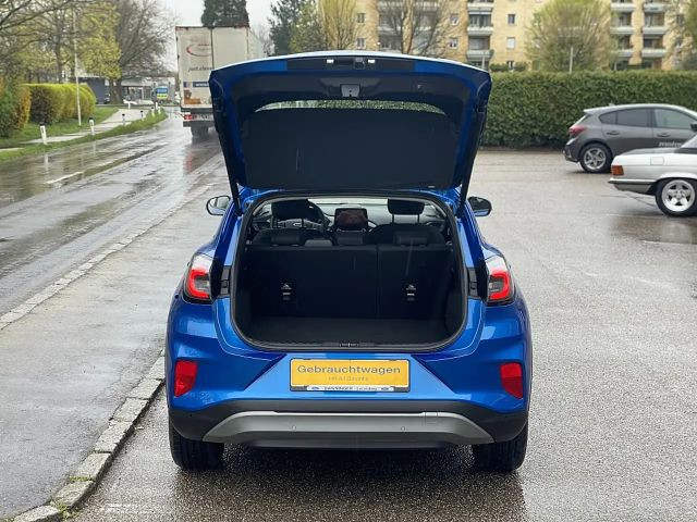 Ford Puma EcoBoost Titanium