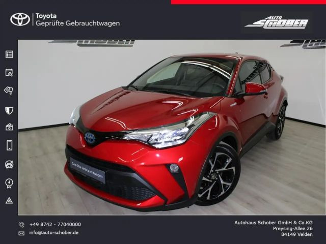 Toyota C-HR Team D Hybride