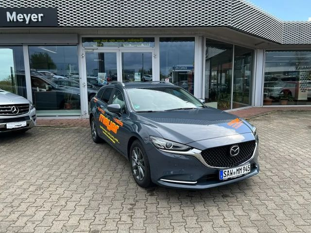 Mazda 6 Sportbreak Exclusive-line