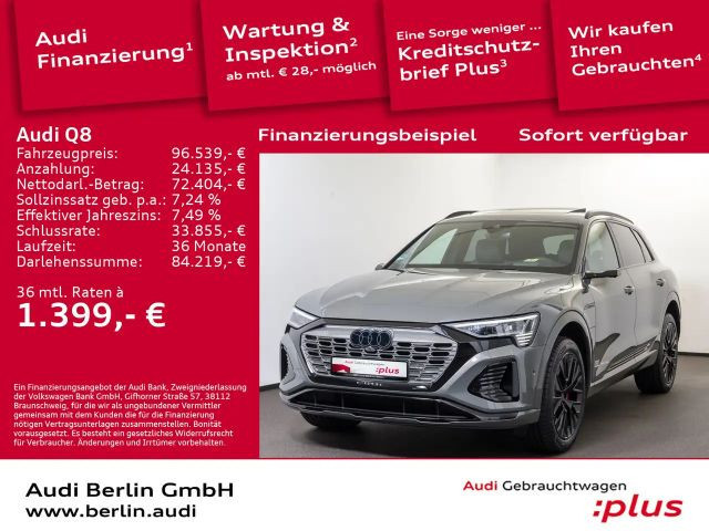 Audi Q8 e-tron Quattro S-Line 50