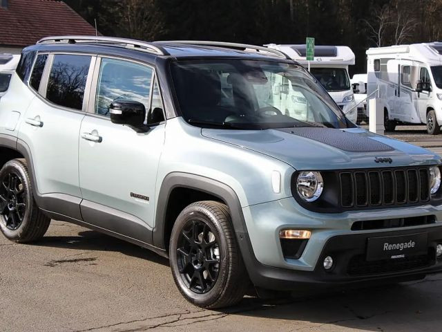 Jeep Renegade Hybrid