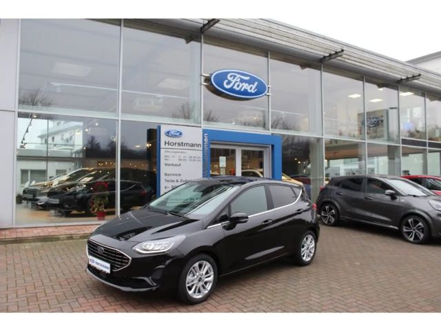 Ford Fiesta EcoBoost Titanium