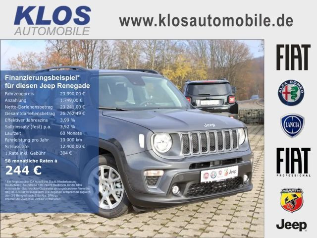 Jeep Renegade Limited Hybrid