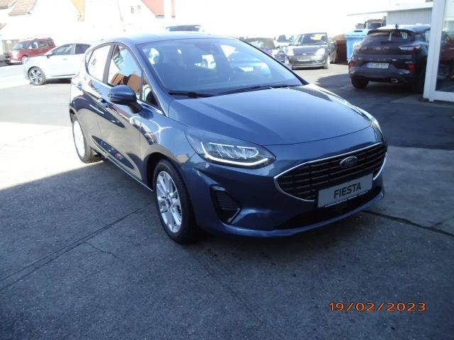 Ford Fiesta Titanium