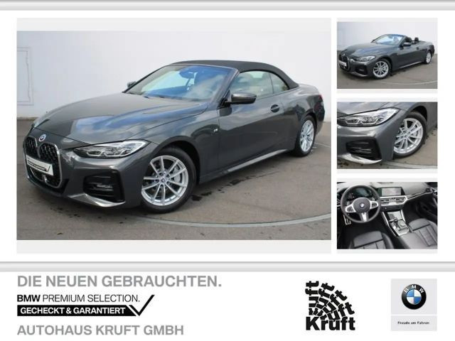 BMW 4 Serie 430 M-Sport Cabrio 430i