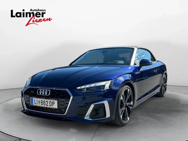 Audi A5 Cabriolet Quattro S-Line 45 TFSI