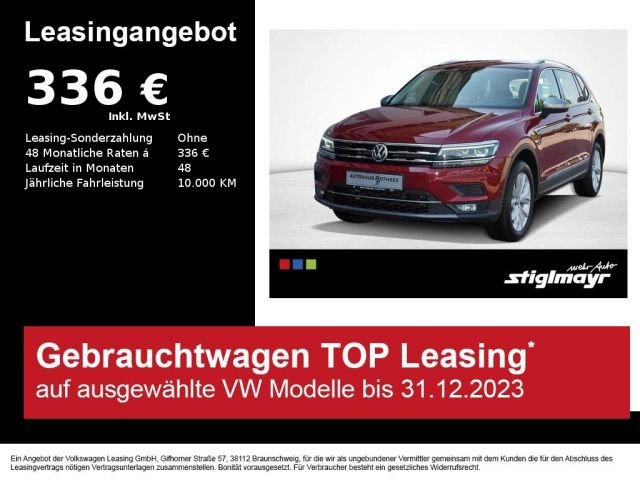 Volkswagen Tiguan Highline Allspace 1.5 TSI