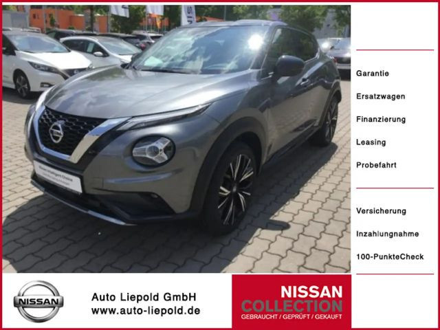 Nissan Juke 1.0 N-Design AT 117PS KLIMA LED LEDER