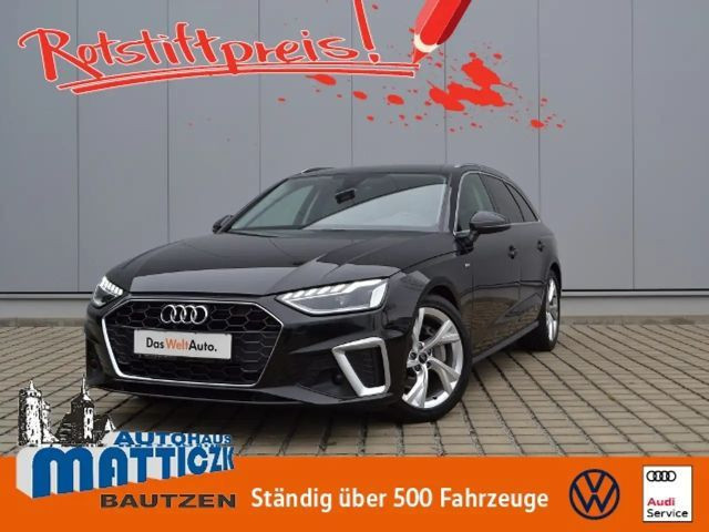 Audi A4 Avant S-Line S-Tronic Sport 40 TDI