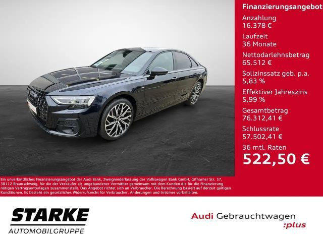 Audi A8 Quattro S-Line 50 TDI