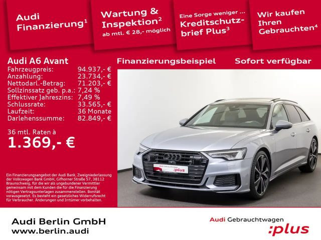 Audi A6 Quattro 50 TDI