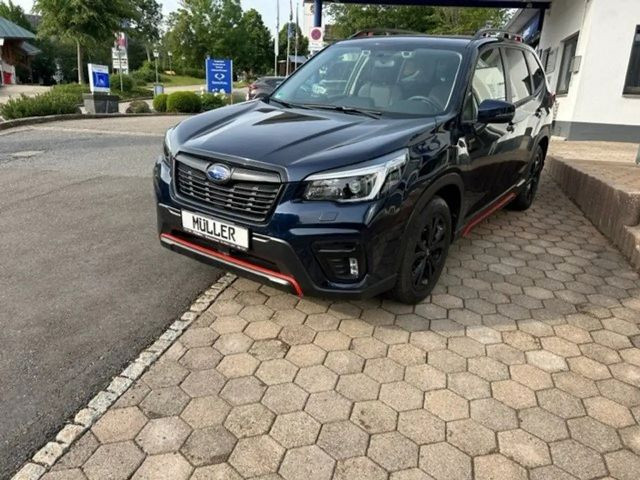 Subaru Forester Lineartronic Edition