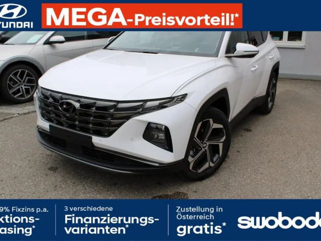 Hyundai Tucson T-GDi Vierwielaandrijving