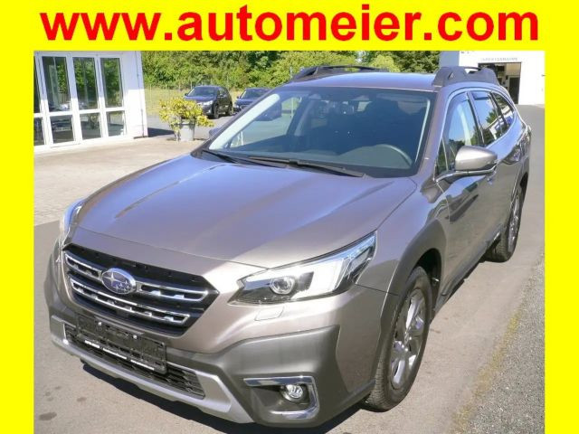 Subaru Outback Active Lineartronic Edition