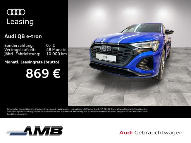 Audi Q8 e-tron Quattro S-Line 50