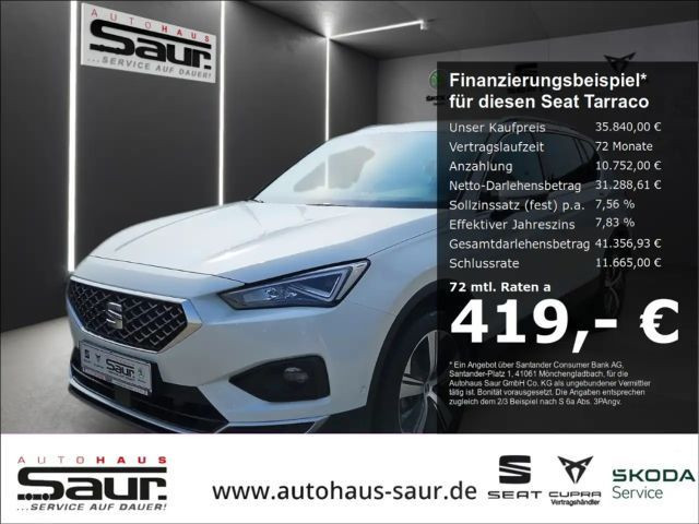 Seat Tarraco 2.0 TDI Xcellence DSG