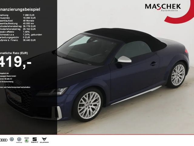 Audi TTS Roadster Cabriolet S-Tronic